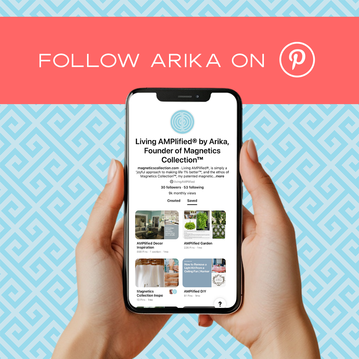 Our Founder Arika's Top Pins on Pinterest in 2024