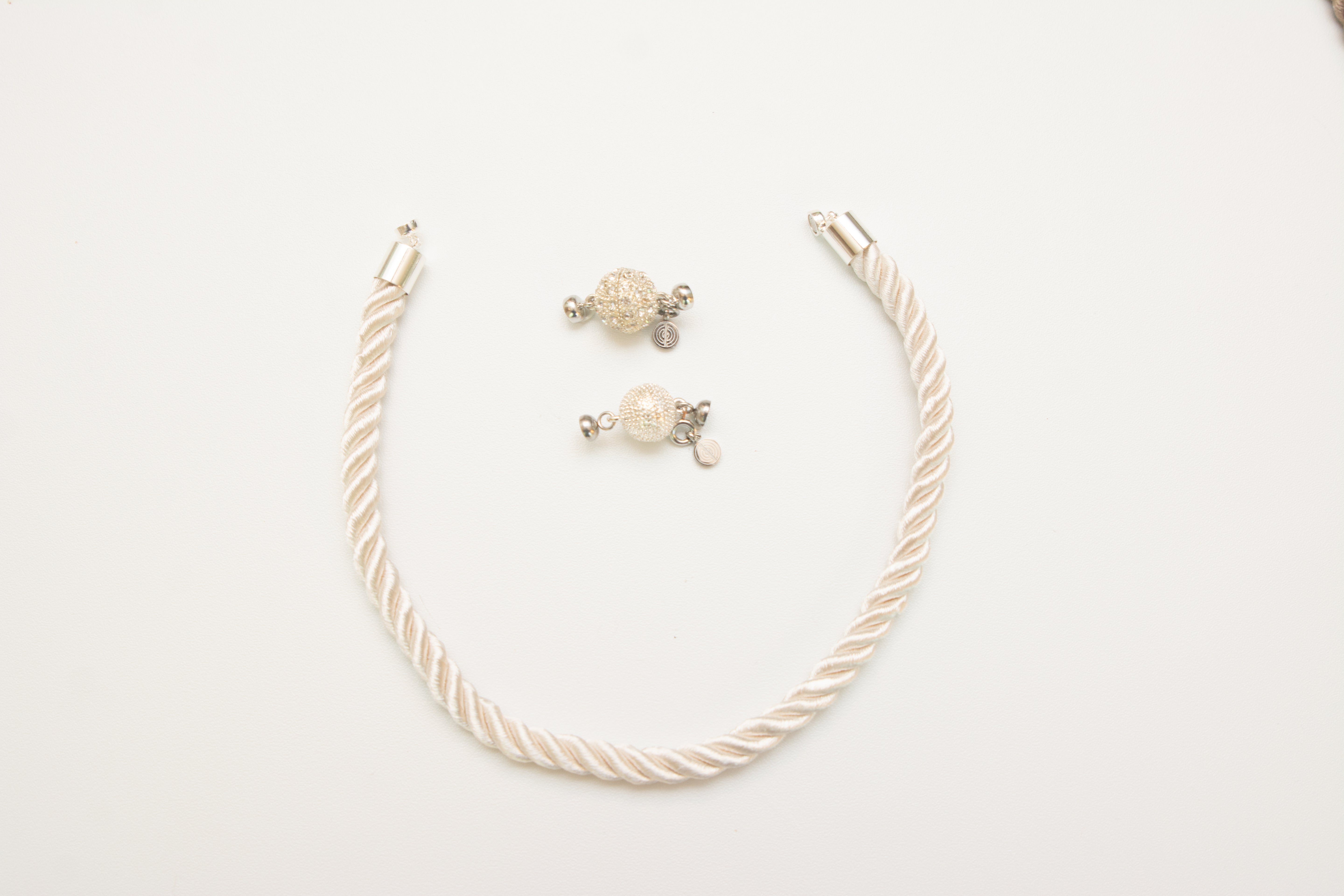 Connectable™ Necklace: Rope Twist