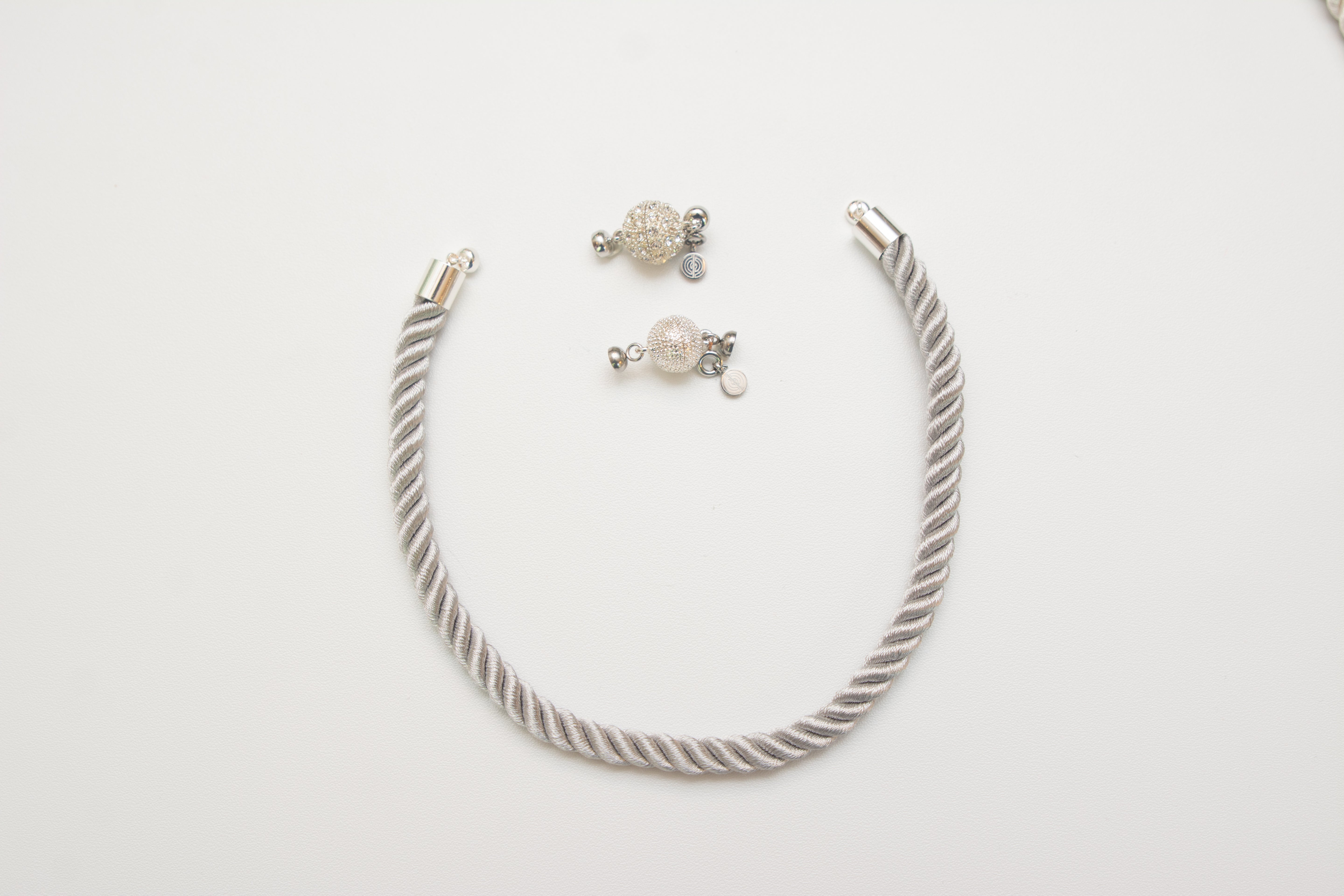 Connectable™ Necklace: Rope Twist