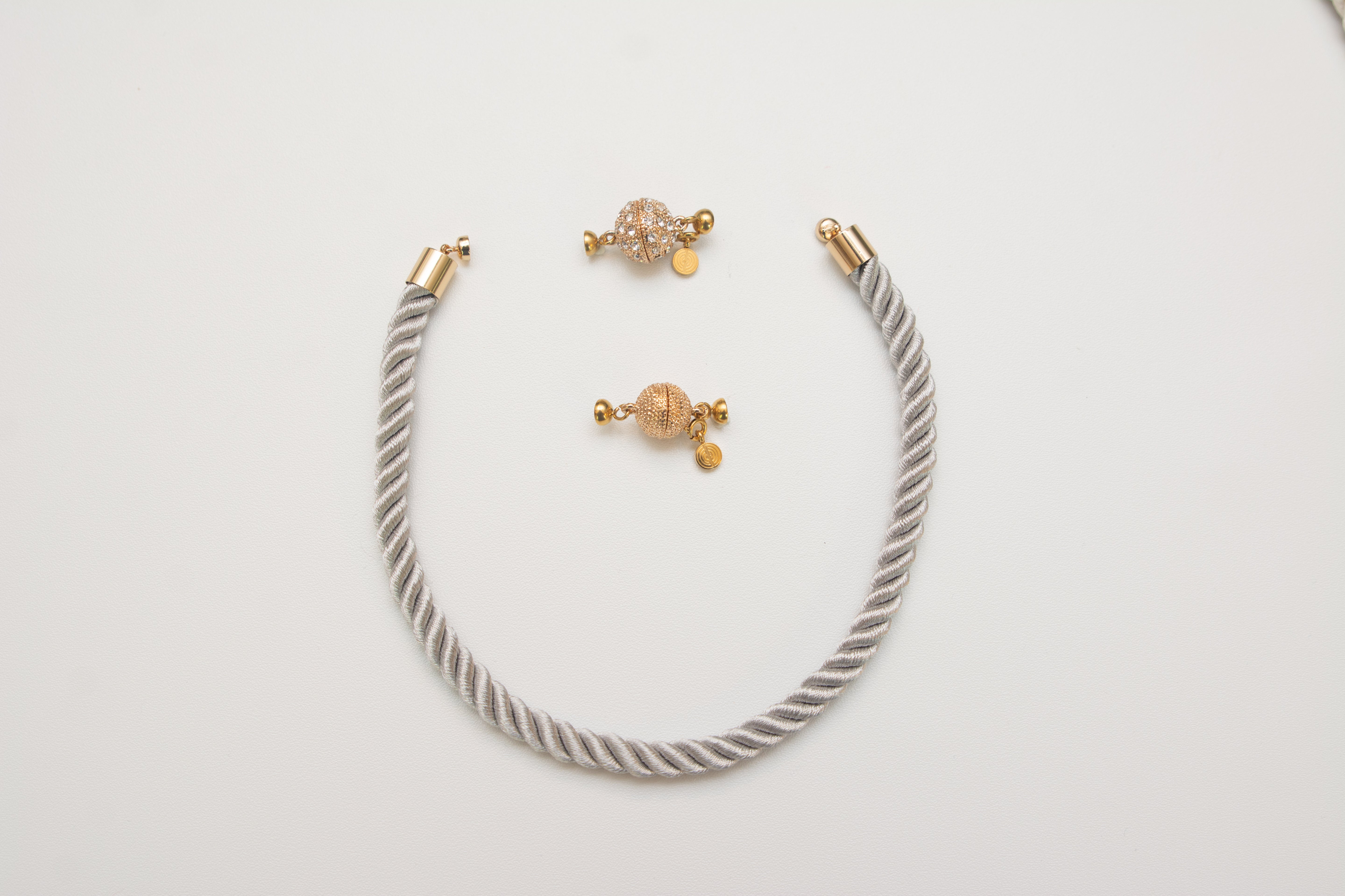 Connectable™ Necklace: Rope Twist