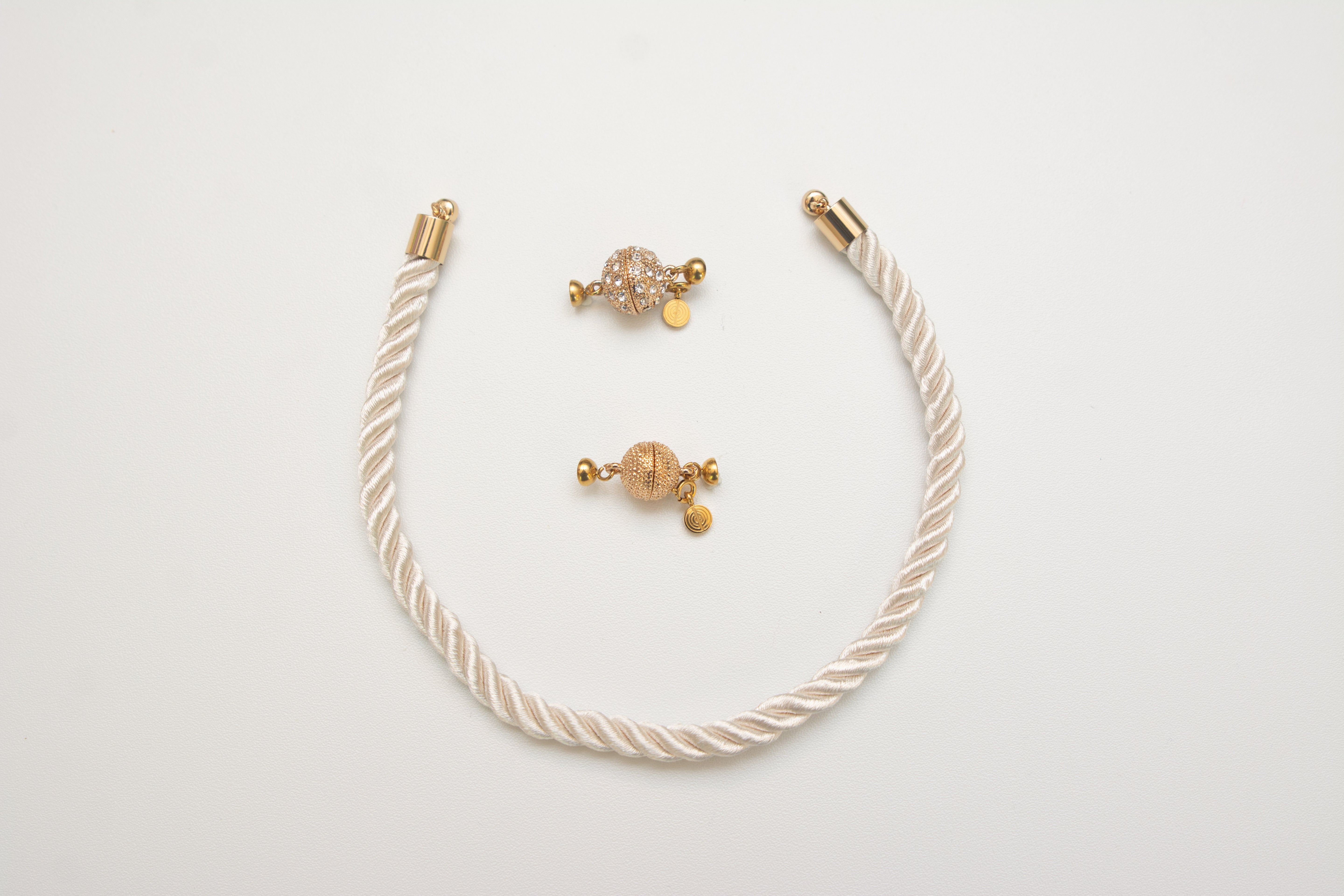 Connectable™ Necklace: Rope Twist