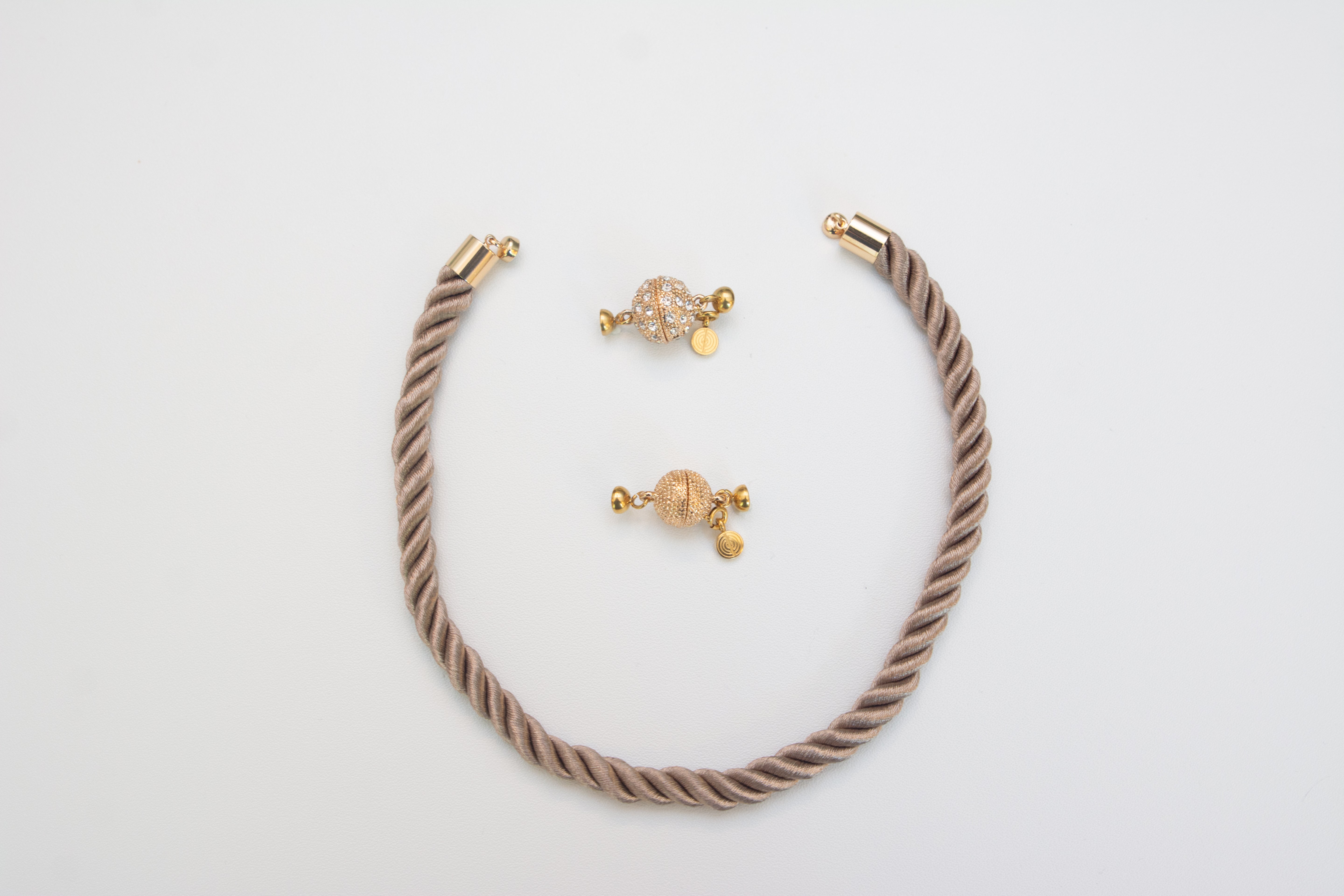 Connectable™ Necklace: Rope Twist