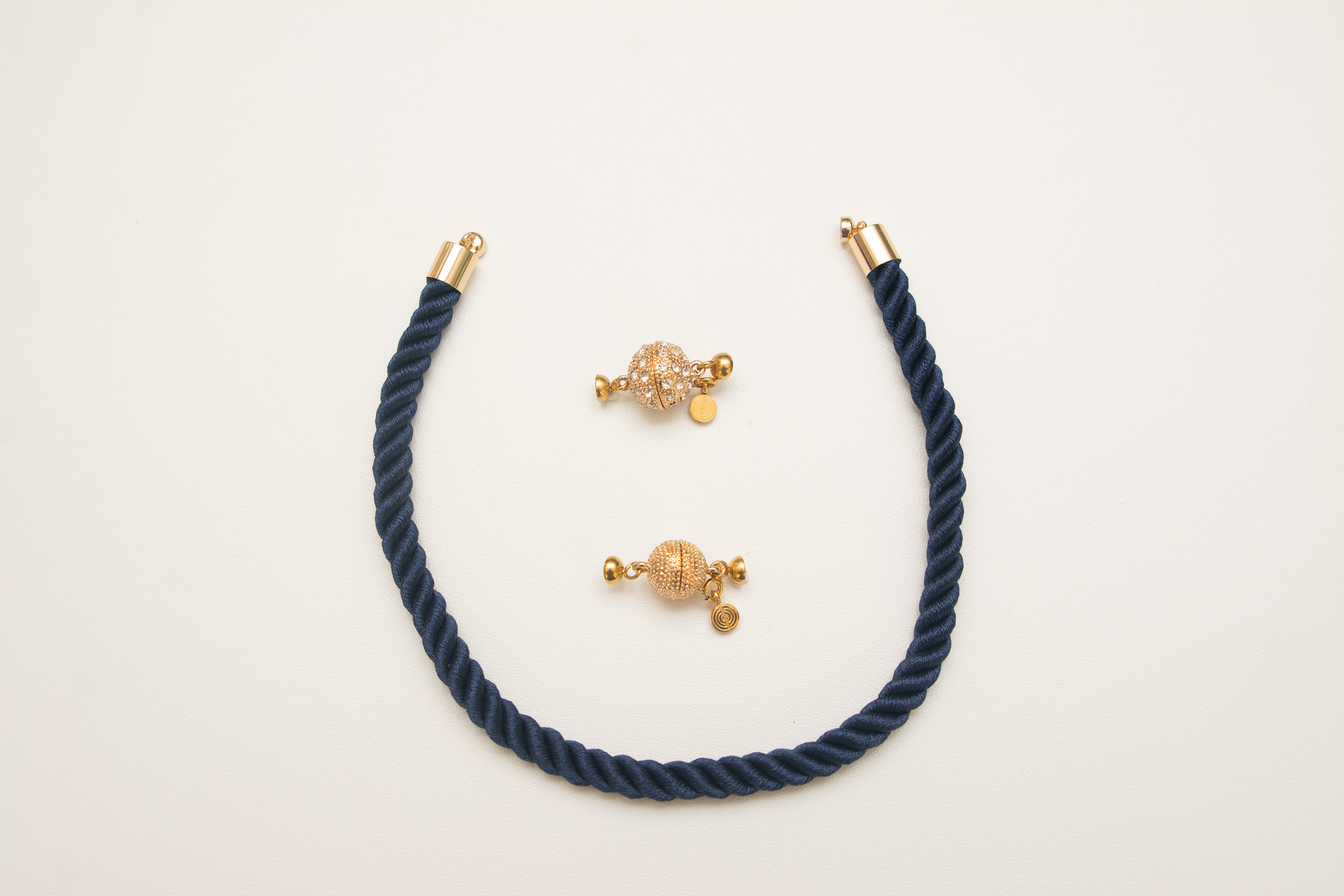 Connectable™ Necklace: Rope Twist