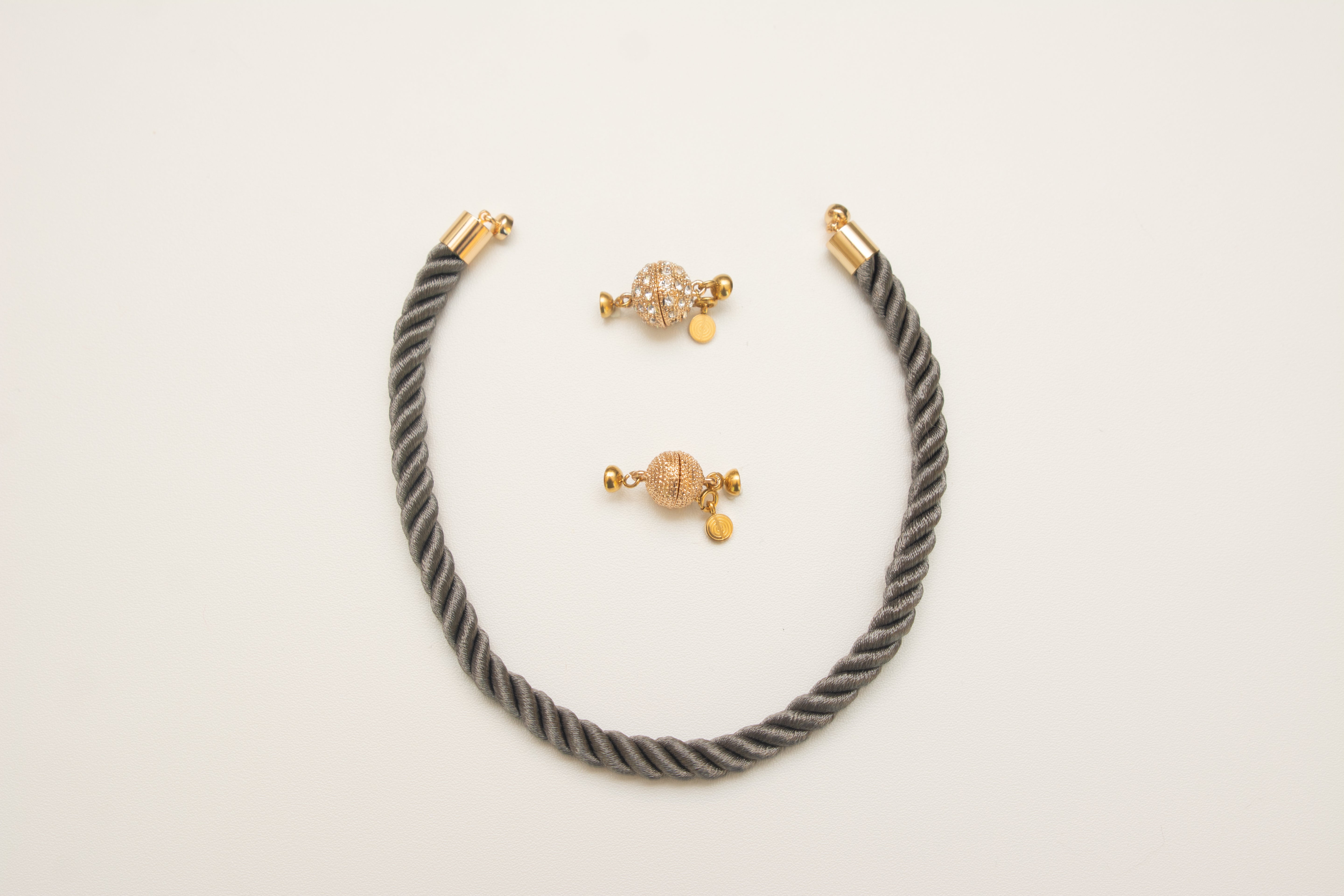 Connectable™ Necklace: Rope Twist