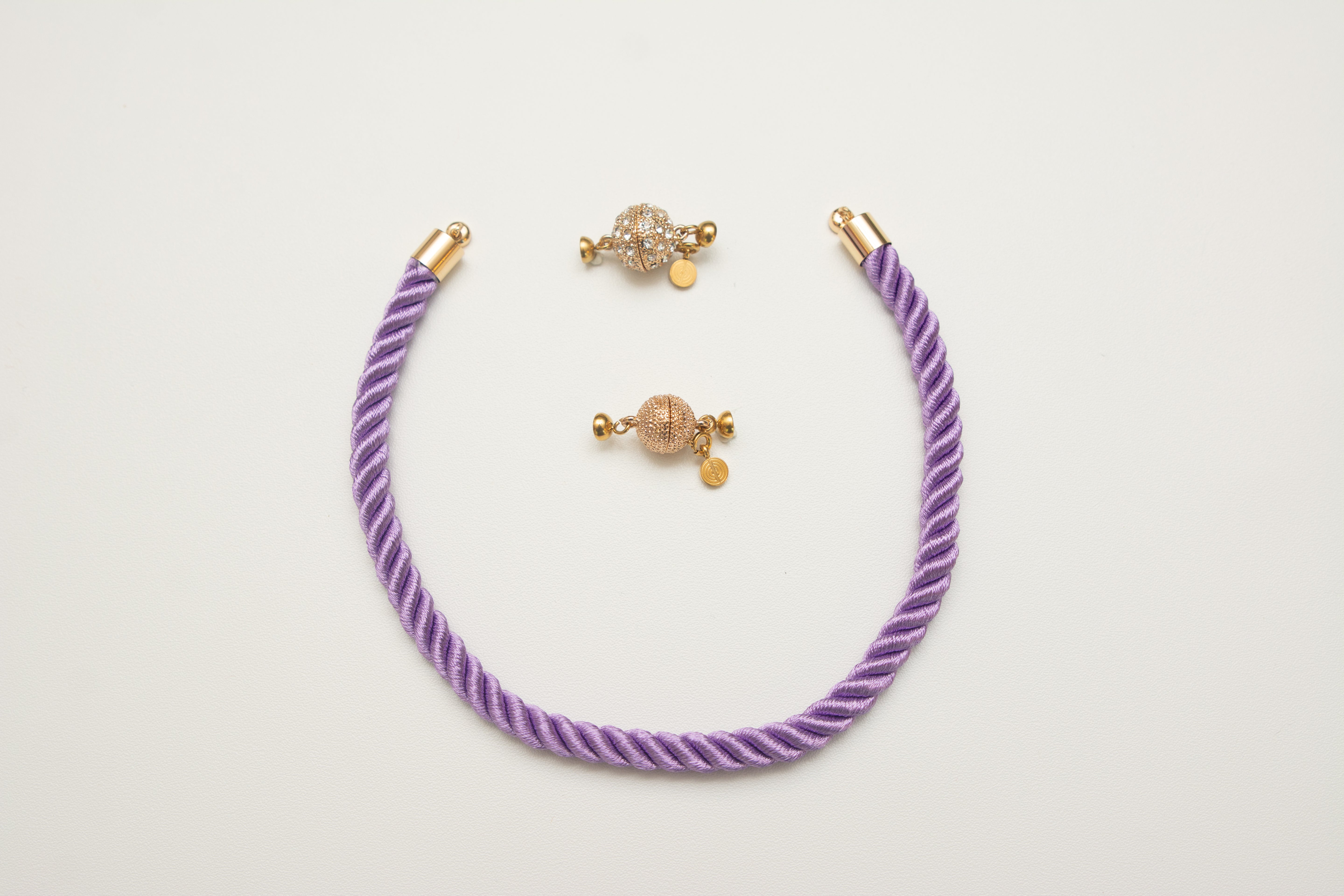 Connectable™ Necklace: Rope Twist