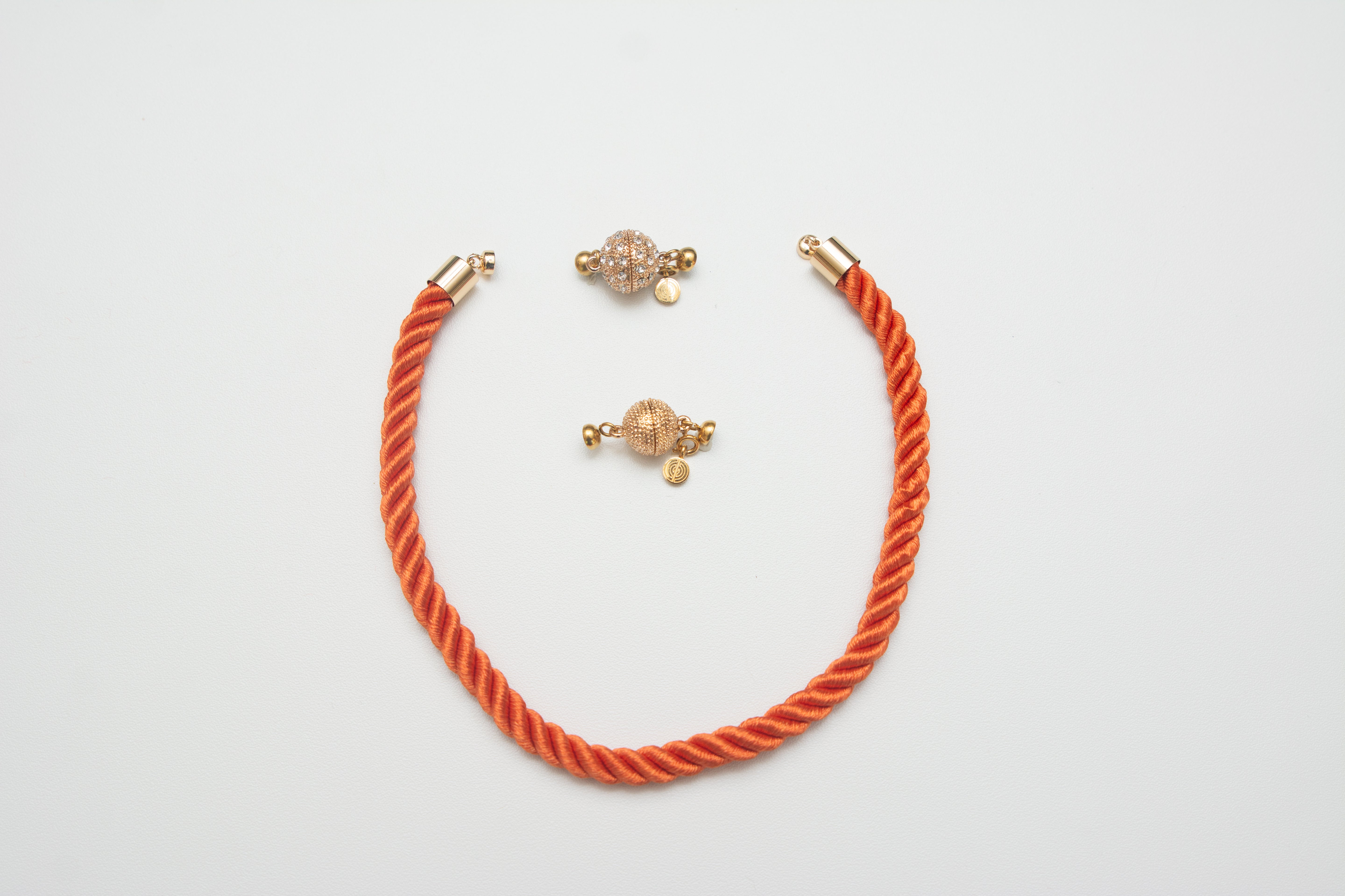 Connectable™ Necklace: Rope Twist