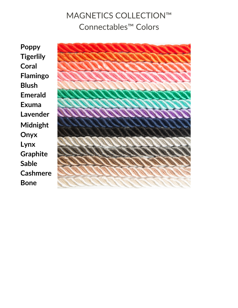 Connectable™ Bracelet: Rope Twist