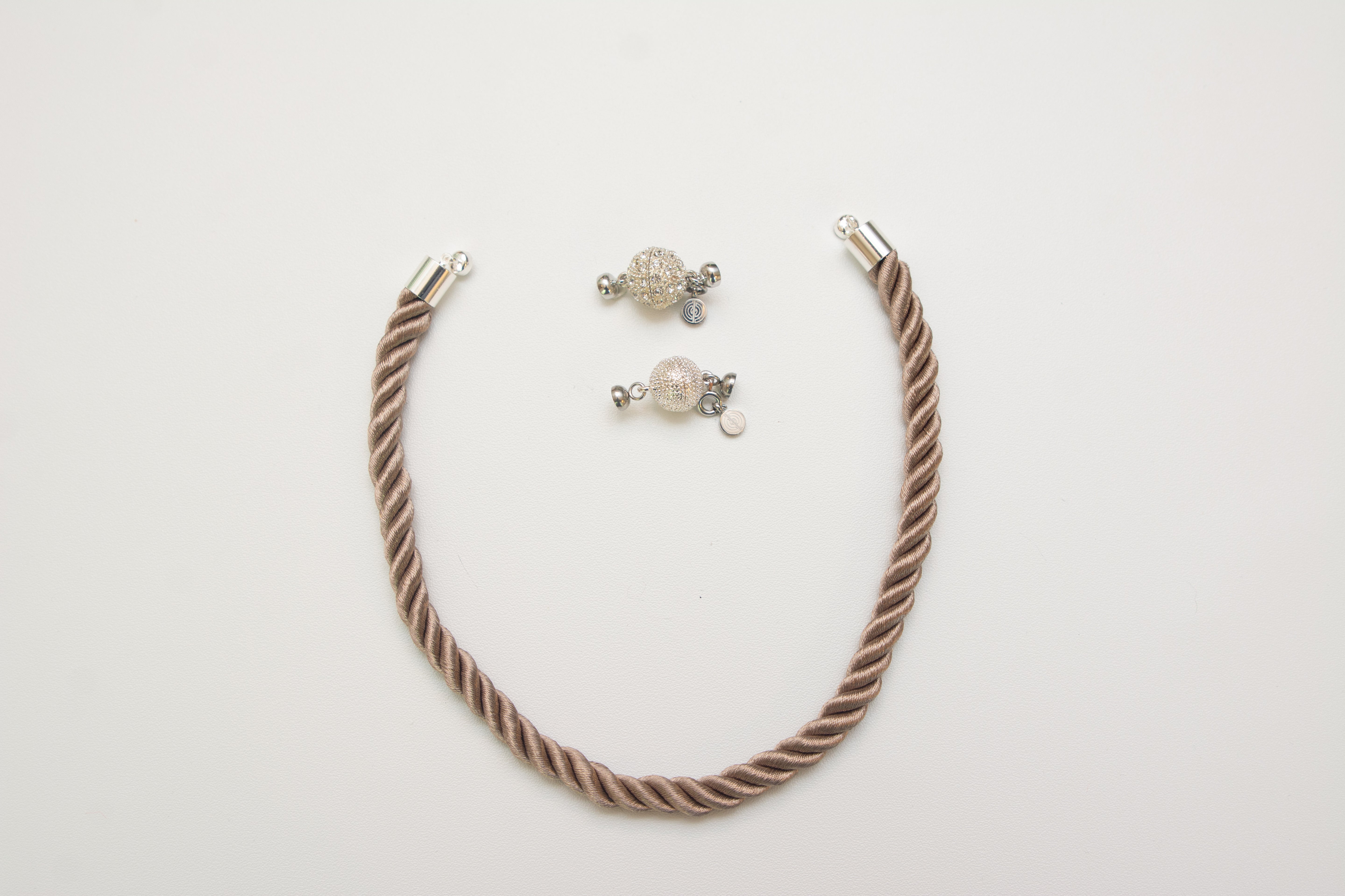 Connectable™ Necklace: Rope Twist