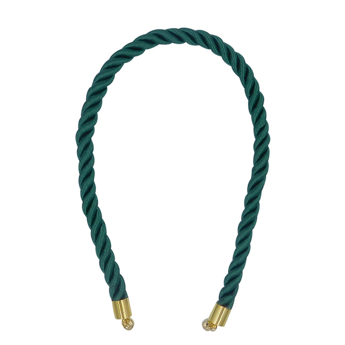 CONNECTABLE: Thick Rope Twist Necklace