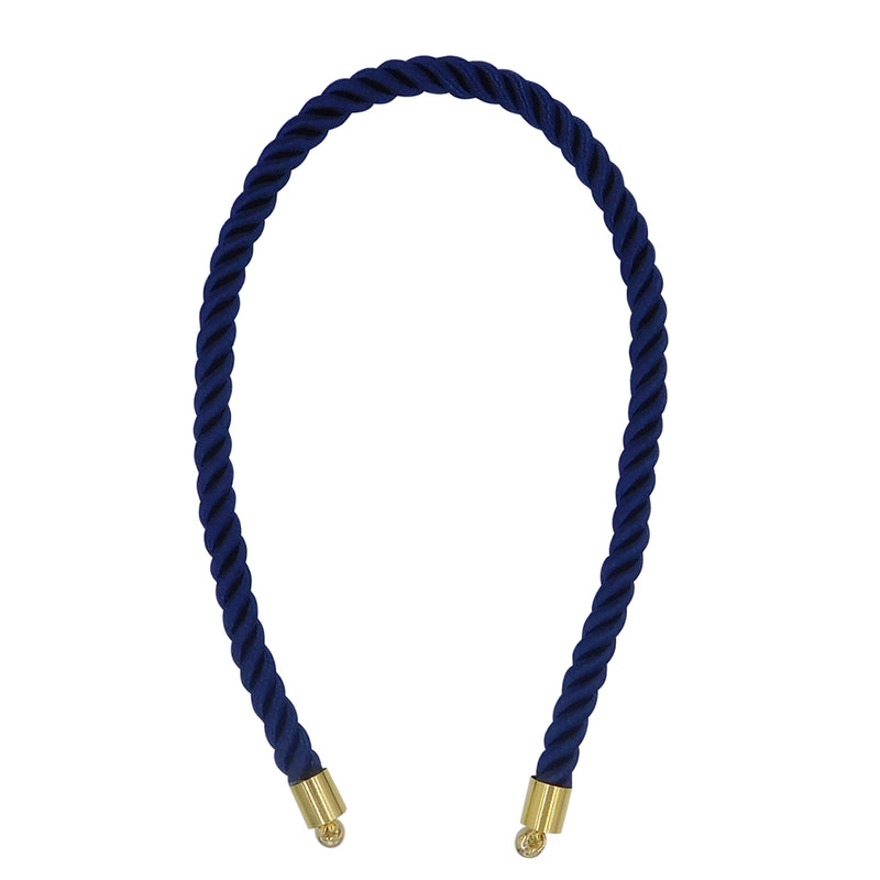 CONNECTABLE: Thick Rope Twist Necklace